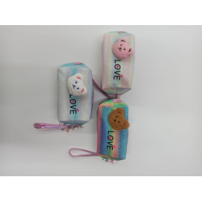 Unick Color Kalem Kutu Simli Love Cat 7702