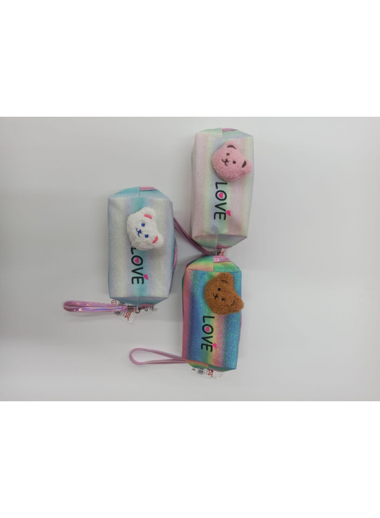 Unick Color Kalem Kutu Simli Love Cat 7702 Unick Color Kalem Kutu Simli Love Cat 7702