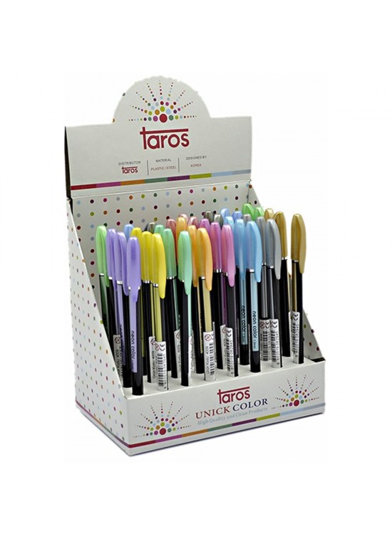 Unick Color Metalize Jel Kalem 4441 (1 Adet) Unick Color Metalize Jel Kalem 4441 (1 Adet)