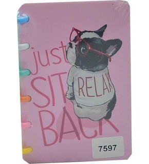 Unick Color Not Defteri Free Dogs Renkli Halkaa6 7597