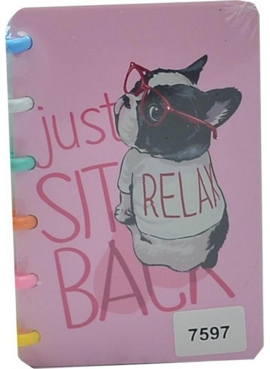 Unick Color Not Defteri Free Dogs Renkli Halkaa6 7597 Unick Color Not Defteri Free Dogs Renkli Halkaa6 7597