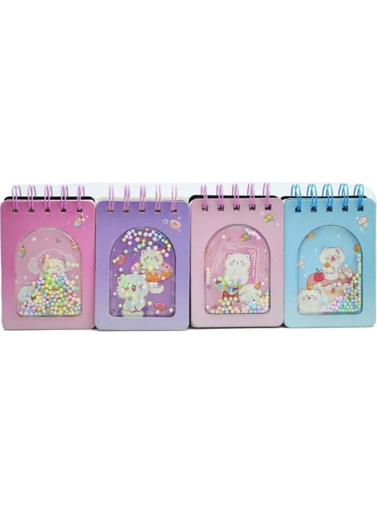 Unick Color Not Defteri Spiralli Boncuklu Kedi 6717 (1 Adet) Unick Color Not Defteri Spiralli Boncuklu Kedi 6717 (1 Adet)