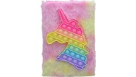 Unick Color Pop-it Peluş Defter A5