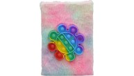 Unick Color Pop-it Peluş Defter A5