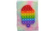 Unick Color Pop-it Peluş Defter A5