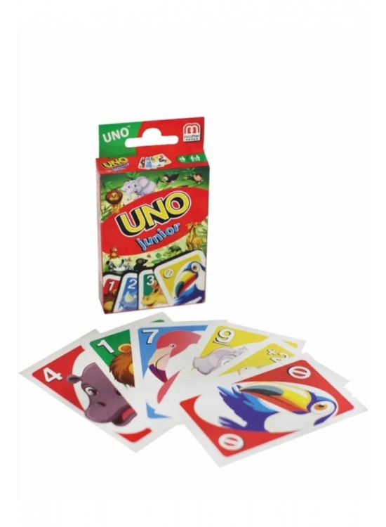 Uno Junior Oyun Kartı