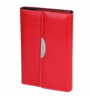 ÜRGÜP KIRMIZI ÇANTALI DEFTER (16X23 CM)