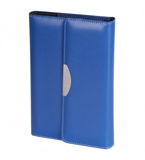 ÜRGÜP LACİVERT ÇANTALI DEFTER (16X23 CM)