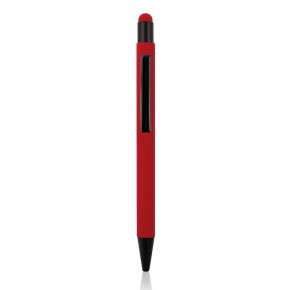 URLA KIRMIZI METAL TÜKENMEZ KALEM