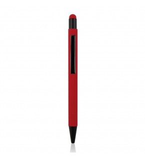 URLA KIRMIZI METAL TÜKENMEZ KALEM