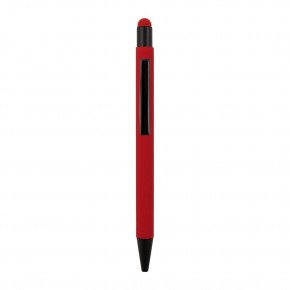 URLA KIRMIZI METAL TÜKENMEZ KALEM