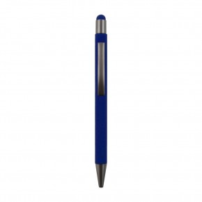 URLA LACİVERT METAL TÜKENMEZ KALEM