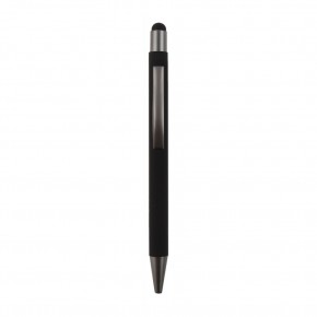URLA SİYAH METAL TÜKENMEZ KALEM