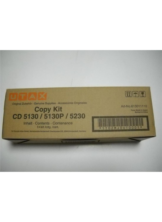 Utax CD-5130 Orjinal Fotokopi Toneri CD-5230-6130-6230 P-3020-3025 3.000 Sayfa