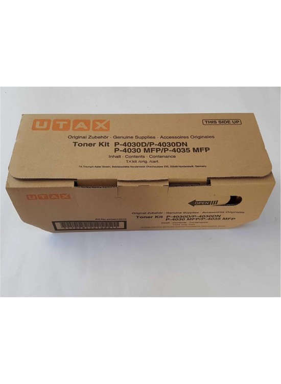 Utax P-4030D-4030DN-4035MFP Orjinal Fotokopi Toneri Utax P-4030D-4030DN-4035MFP Orjinal Fotokopi Toneri