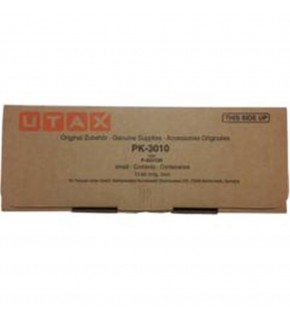 Utax PK-3010 Black Siyah Orjinal Fotokopi Toneri P-4531DN-4531MFP-4532