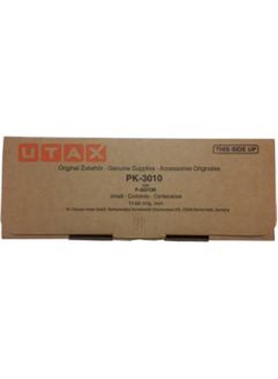 Utax PK-3010 Black Siyah Orjinal Fotokopi Toneri P-4531DN-4531MFP-4532