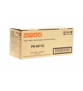 Utax PK-5011C Cyan Mavi Orjinal Fotokopi Toneri P-C3060-3061-3065