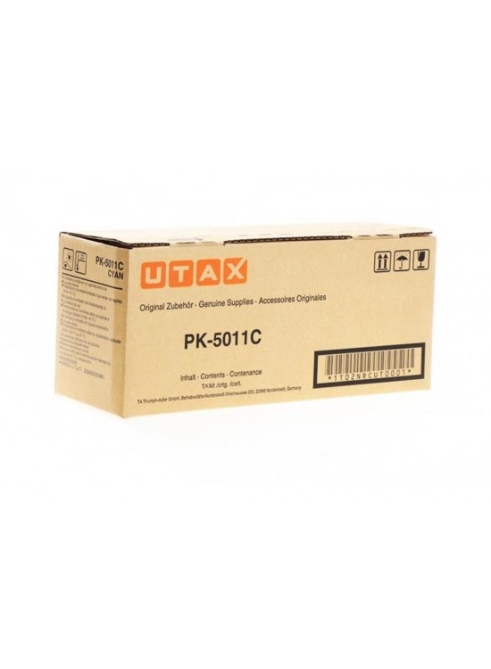 Utax PK-5011C Cyan Mavi Orjinal Fotokopi Toneri P-C3060-3061-3065