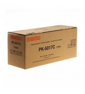 UTAX PK-5017C Cyan Mavi Orjinal Fotokopi Toneri C3062-3066 6.000 Sayfa