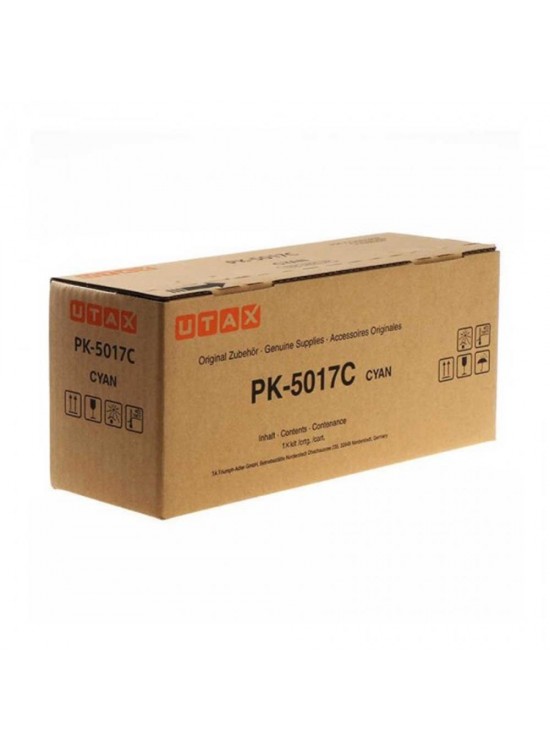 UTAX PK-5017C Cyan Mavi Orjinal Fotokopi Toneri C3062-3066 6.000 Sayfa