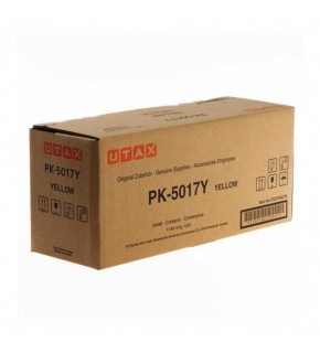 UTAX PK-5017Y Yellow Sarı Orjinal Fotokopi Toneri C3062-3066 6.000 Sayfa
