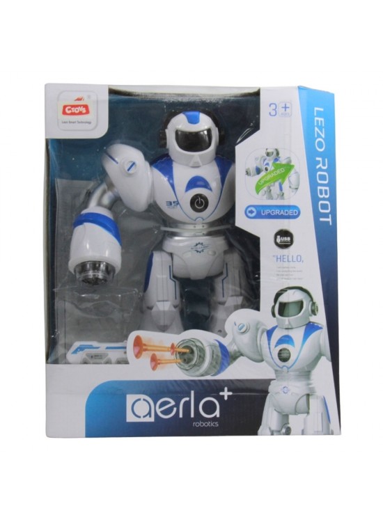 Uzaktan Kumandalı Akıllı Robot Model-1