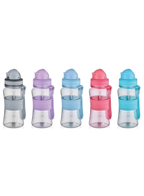 Uzspace Matara Tritan 300 ML Karışık Renk 5023 Uzspace Matara Tritan 300 ML Karışık Renk 5023