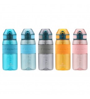 Uzspace Matara Tritan Pipetli 440 ML Karışık Renk 4105