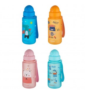 Uzspace Matara Tritan Pipetli Metal Renk 3024-5