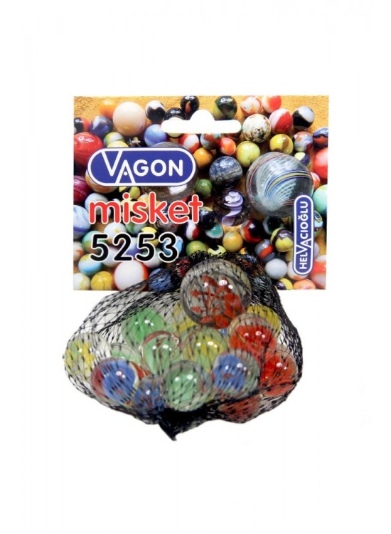 Vagon Misket 25 Li 5253 Vagon Misket 25 Li 5253