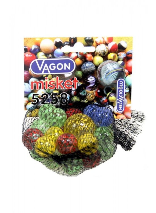 Vagon Misket 25 Li 5258 Vagon Misket 25 Li 5258