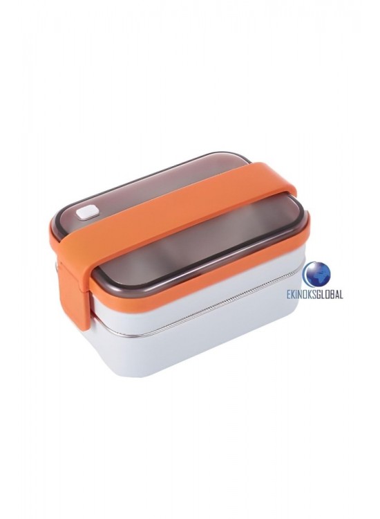 Vagonlife Beslenme Kutusu Lunch Box Paslanmaz Çelik 1200 ML BL20183