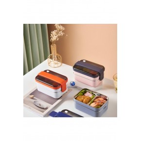 Vagonlife Beslenme Kutusu Lunch Box Paslanmaz Çelik 1200 ML BL20183