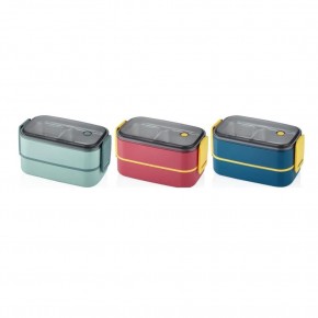 Vagon Life Beslenme Kutusu Lunch Box Paslanmaz Çelik 1400 ML BL50002-2