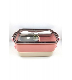 Vagonlife Beslenme Kutusu Lunch Box Paslanmaz Çelik 1500 ML XC-465