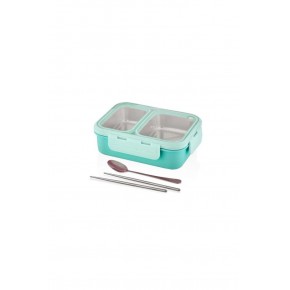 Vagonlife Beslenme Kutusu Lunch Box Paslanmaz Çelik 700 ML XC-7096