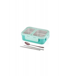 Vagonlife Beslenme Kutusu Lunch Box Paslanmaz Çelik 700 ML XC-7096