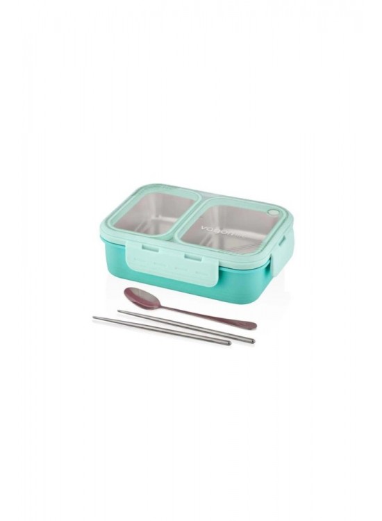Vagonlife Beslenme Kutusu Lunch Box Paslanmaz Çelik 700 ML XC-7096