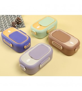 Vagonlife Beslenme Kutusu Lunch Box Paslanmaz Çelik BL2106