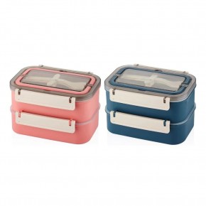 Vagonlife Beslenme Kutusu Lunch Box Paslanmaz Çelik BL2221-2