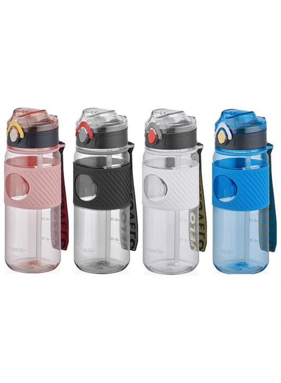 Vagonlife Matara Policarbon 600 ML Karışık Renk VGN2236 Vagonlife Matara Policarbon 600 ML Karışık Renk VGN2236