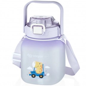 Vagonlife Matara Tritan Pipetli 1100 ML Karışık Renk VGN2275-T