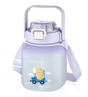 Vagonlife Matara Tritan Pipetli 1100 ML Karışık Renk VGN2275-T