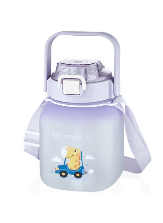 Vagonlife Matara Tritan Pipetli 1100 ML Karışık Renk VGN2275-T