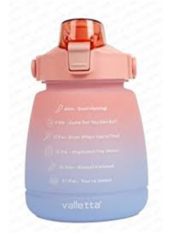 Valletta VLT1230 1,3lt BPA İçermez Motivasyonel SuMatarası Valletta VLT1230 1,3lt BPA İçermez Motivasyonel SuMatarası