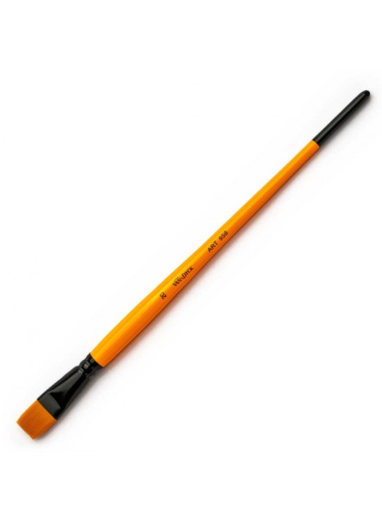 Van Dyck Sentetik Uzun Sap Sarı Fırça VD958/20