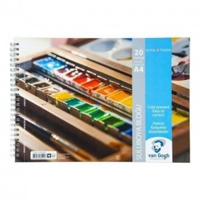 Van Gogh Sulu Boya Kağıdı Spiralli 20 YP A3 300 GR T300A34020