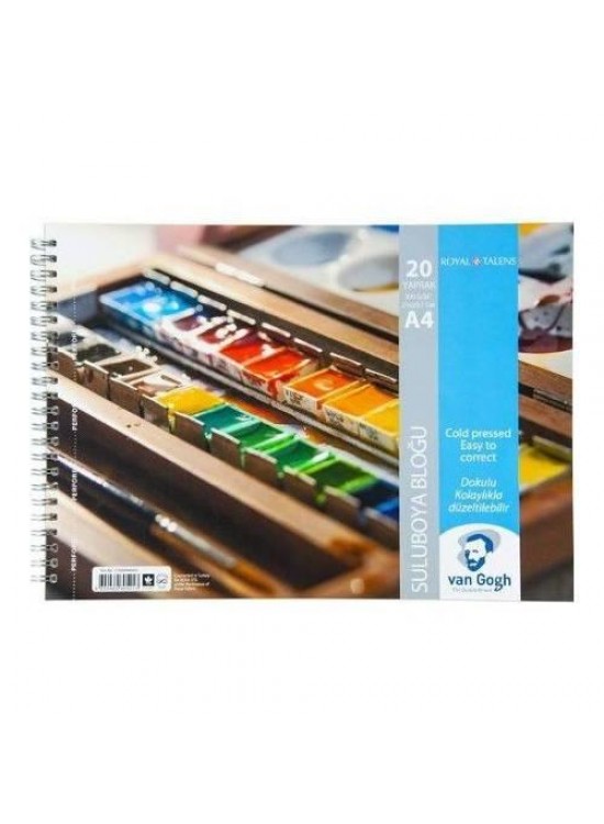 Van Gogh Sulu Boya Kağıdı Spiralli 20 YP A3 300 GR T300A34020 Van Gogh Sulu Boya Kağıdı Spiralli 20 YP A3 300 GR T300A34020