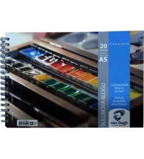 Van Gogh Sulu Boya Kağıdı Tabaka 300 gr 50x70 Grenli (1 Adet)